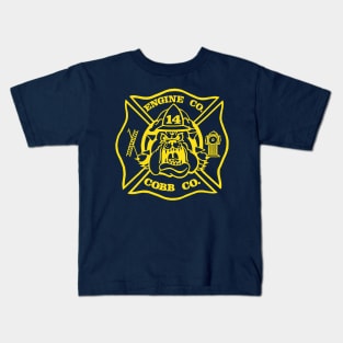 Cobb County Fire Engine 14 Kids T-Shirt